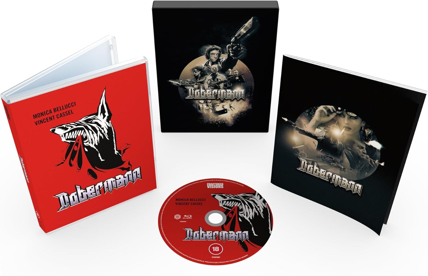 Dobermann (Limited Edition) (ej svensk text) (Blu-ray) - 3
