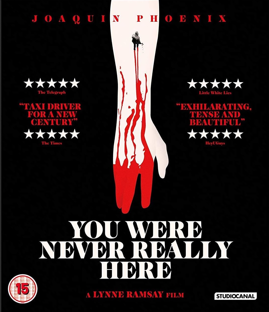 You Were Never Really Here (ej svensk text) (Blu-ray)