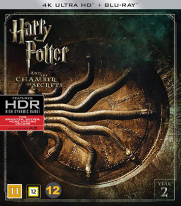 Harry Potter And the Chamber of Secrets (4K Ultra HD Blu-ray) (3-disc)
