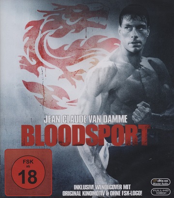Bloodsport (ej svensk text) (Blu-ray)