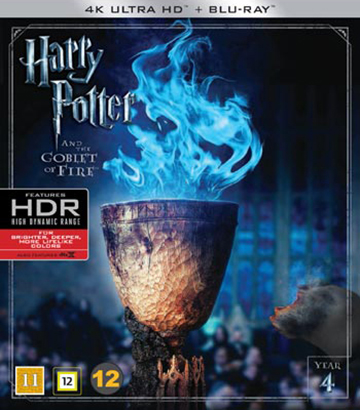 Harry Potter And the Goblet of Fire (4K Ultra HD Blu-ray) (3-disc)