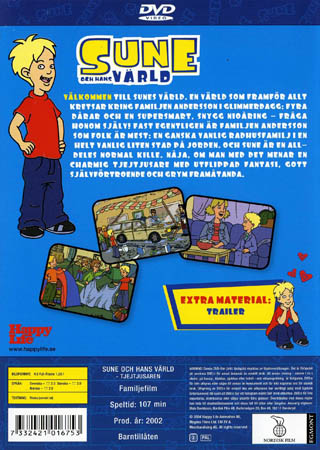 Sune Och Hans Värld - Tjejtjusaren - 2