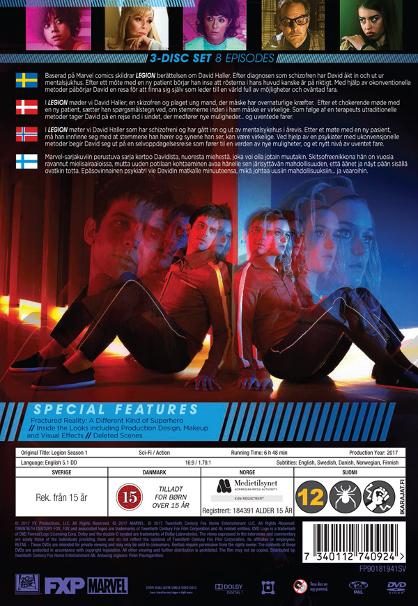 Legion - Säsong 1 - 2