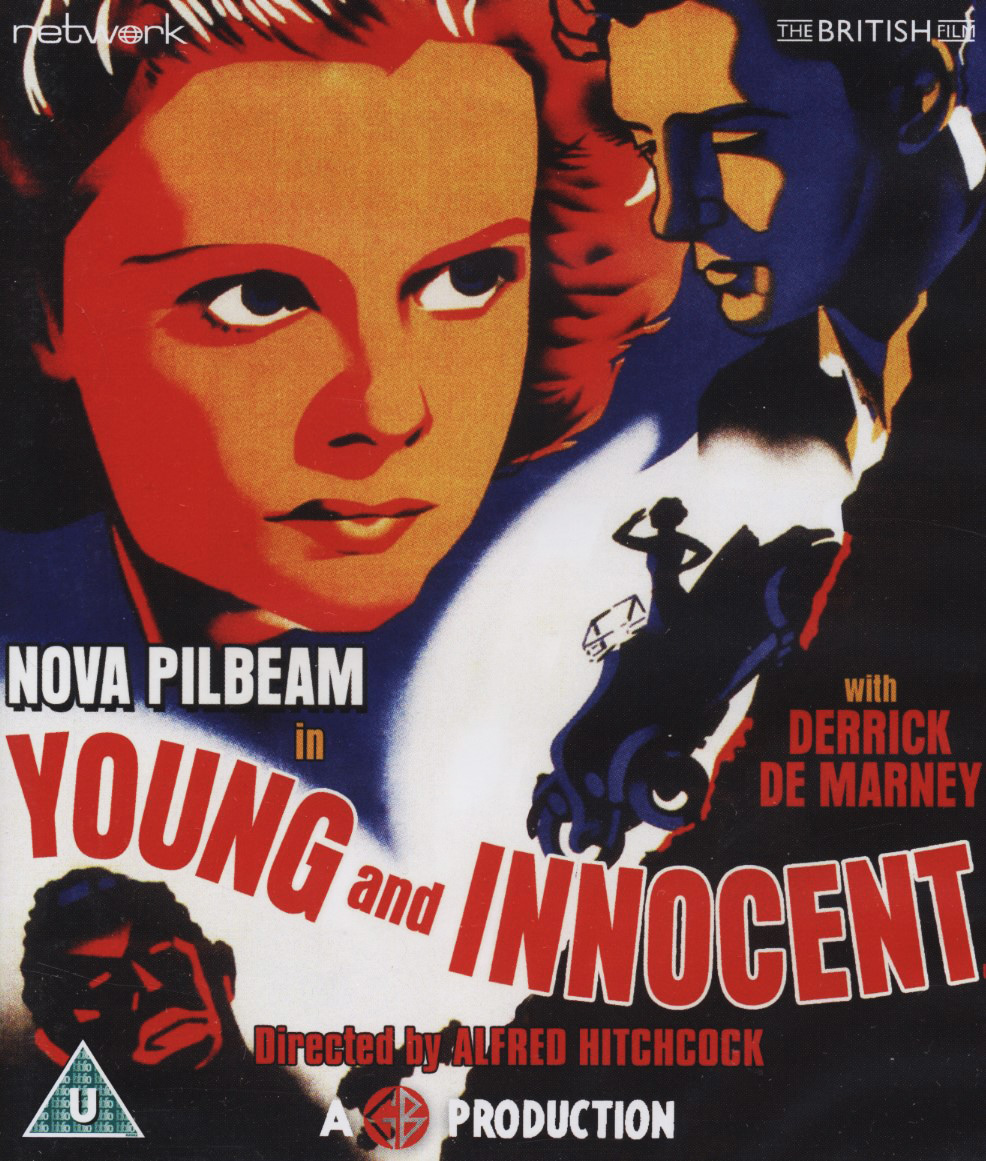 Young & Innocent (ej svensk text) (Blu-ray)