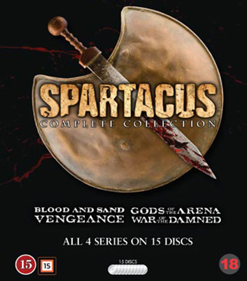 Spartacus - Complete Collection (re-pack) (Blu-ray) (14-disc)