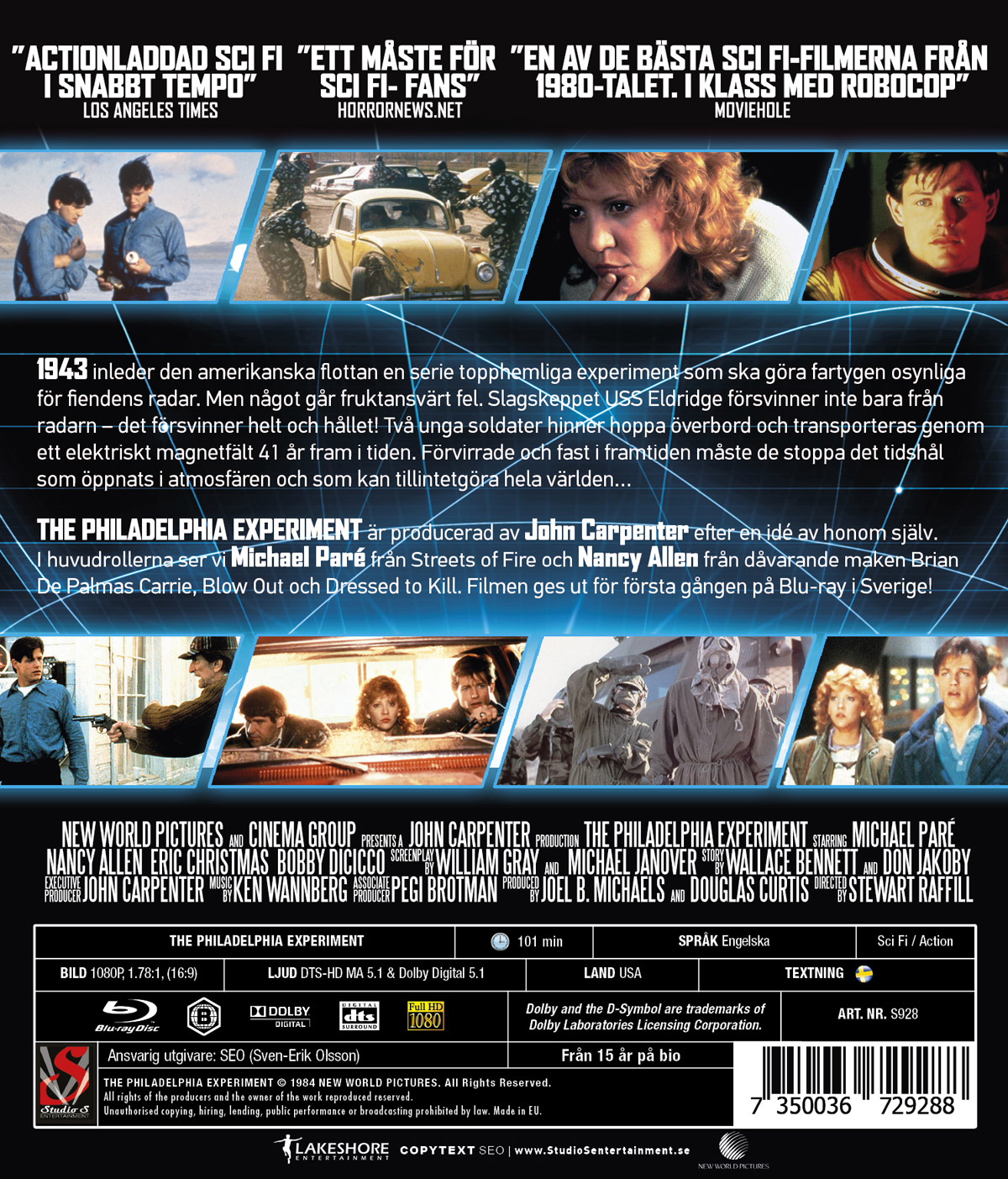 Philadelphia Experiment (Blu-ray) - 2