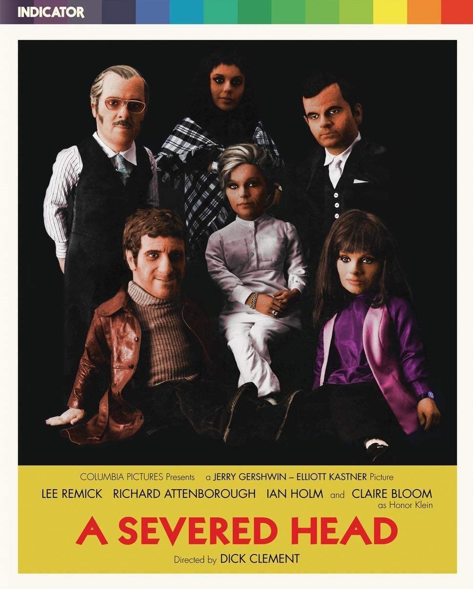 A Severed Head (Limited Edition) (ej svensk text) (Blu-ray)