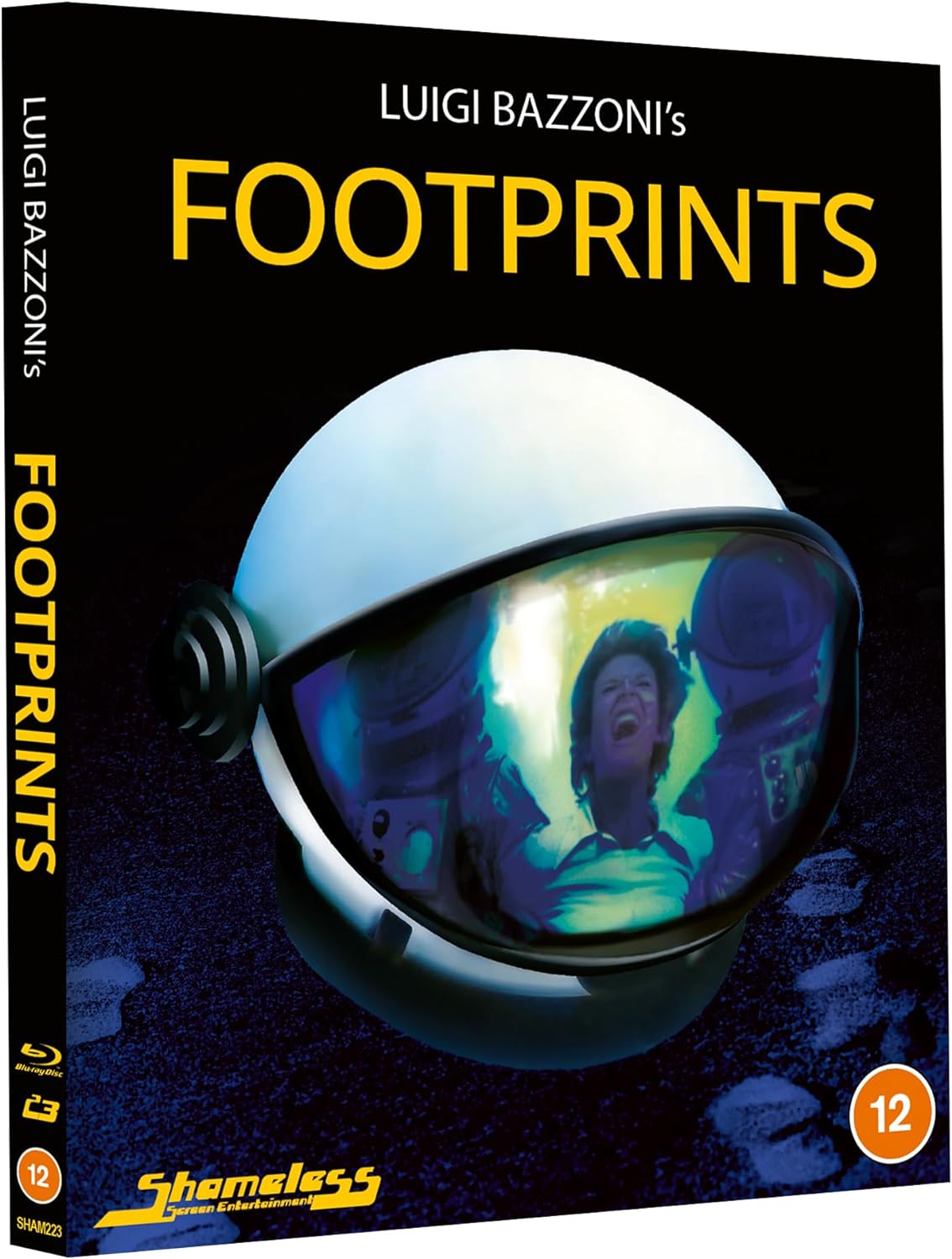Footprints On The Moon (ej svensk text) (Blu-ray)