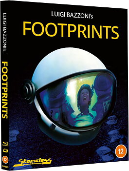 Footprints On The Moon (ej svensk text) (Blu-ray)