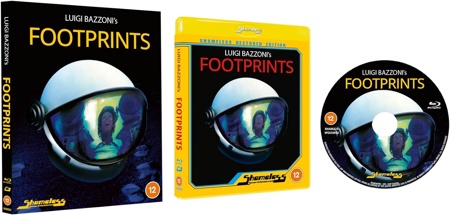 Footprints On The Moon (ej svensk text) (Blu-ray) - 3