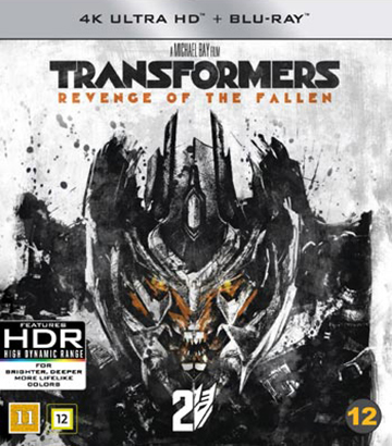 Transformers 2 - Revenge of the Fallen (4K Ultra HD Blu-ray)