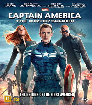 Captain America - The Winter Soldier (Blu-ray) (Begagnad)