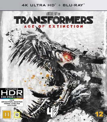 Transformers 4 - Age of Extinction (4K Ultra HD Blu-ray) (2-disc)