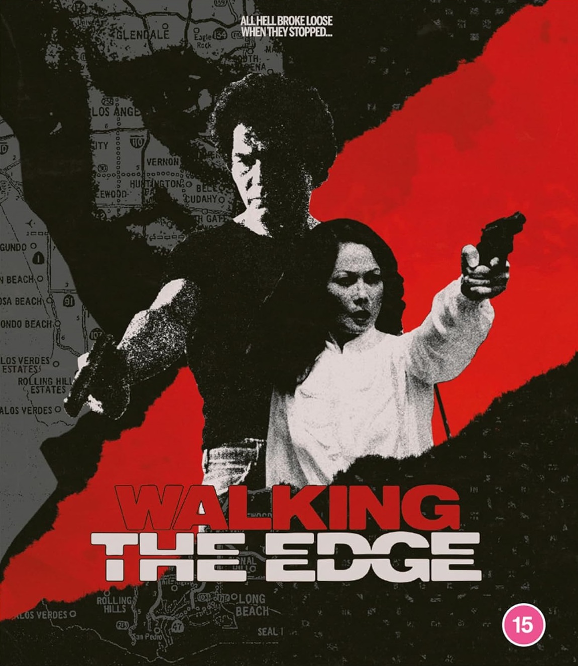 Walking the Edge (ej svensk text) (Blu-ray)