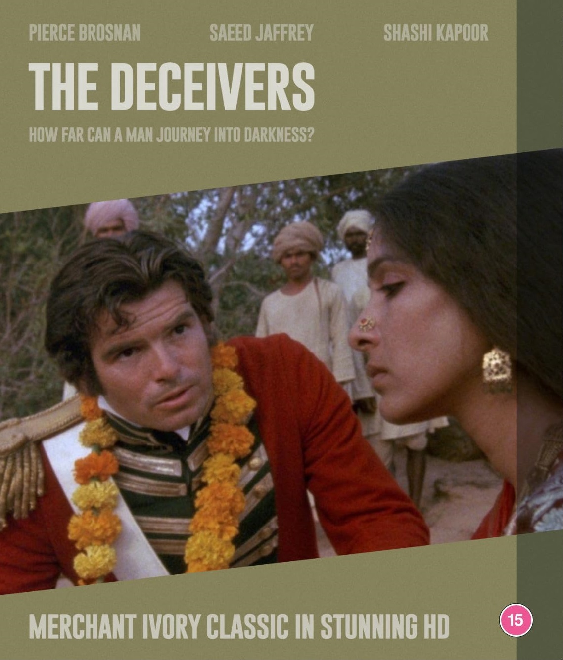 The Deceivers (ej svensk text) (Blu-ray)