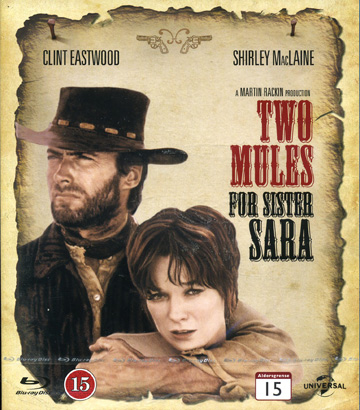 Two Mules For Sister Sara (Blu-ray)