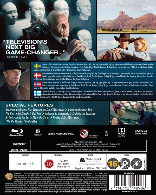 Westworld - Säsong 1 (Blu-ray) - 2