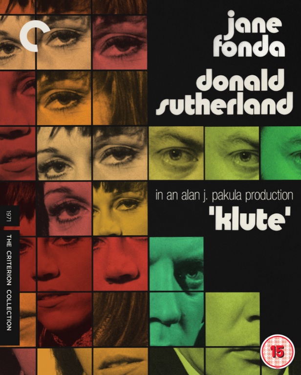 Klute (Criterion Collection) (ej svensk text) (Blu-ray)