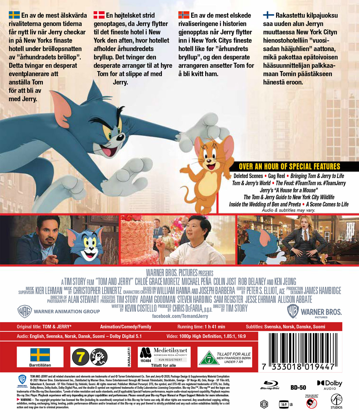 Tom & Jerry - The Movie (Blu-ray) - 2
