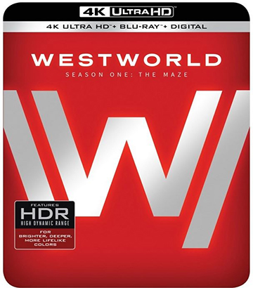 Westworld - Säsong 1 (4K Ultra HD Blu-ray)