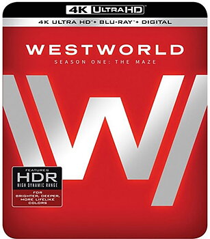 Westworld - Säsong 1 (4K Ultra HD Blu-ray)