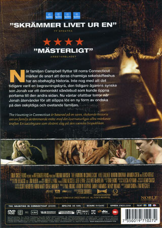 Haunting in Connecticut (1-disc) - 2