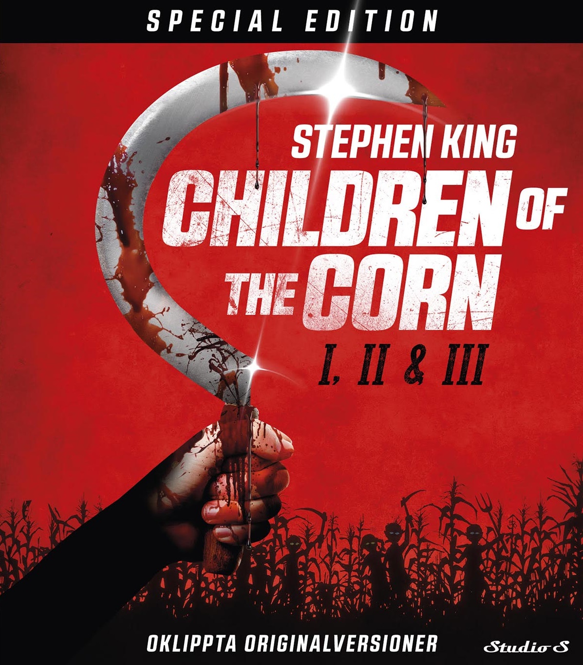 Children of the Corn Trilogin (Blu-ray)
