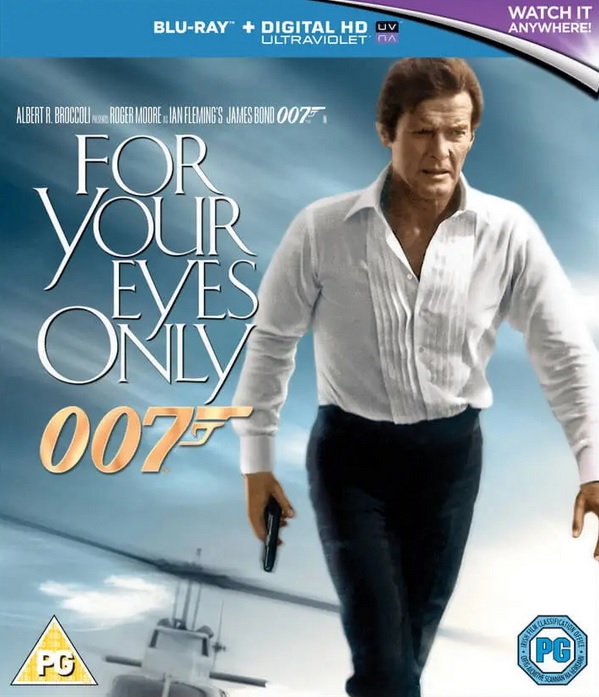 For Your Eyes Only (Blu-ray)