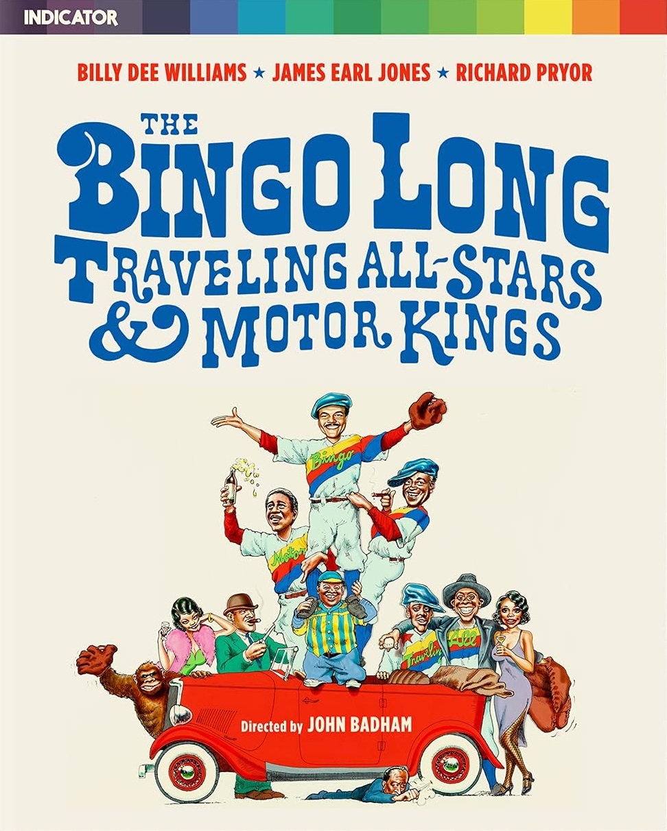 The Bingo Long Traveling All-stars & Motor Kings (Limited Edition) (ej svensk text) (Blu-ray)