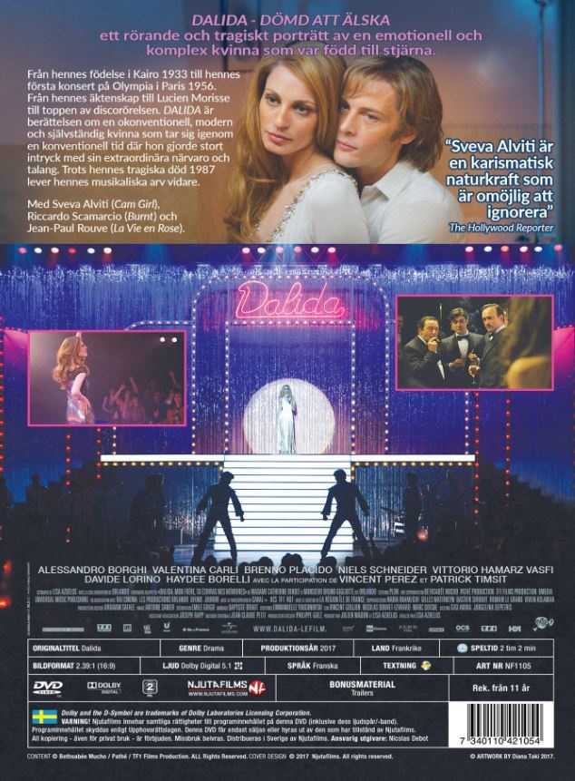 Dalida - Dömd Att Älska - 2