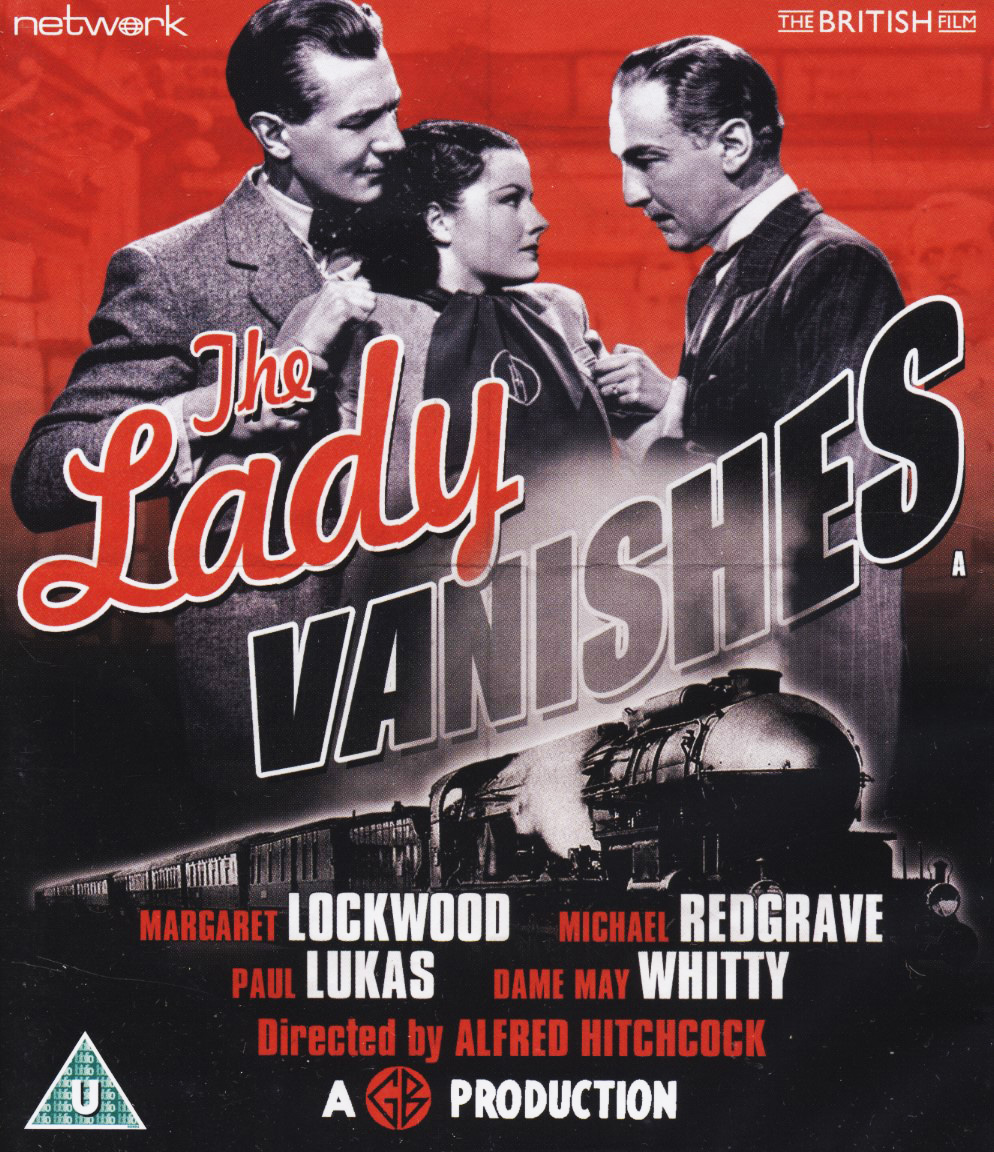 Lady Vanishes (ej svensk text) (Blu-ray)
