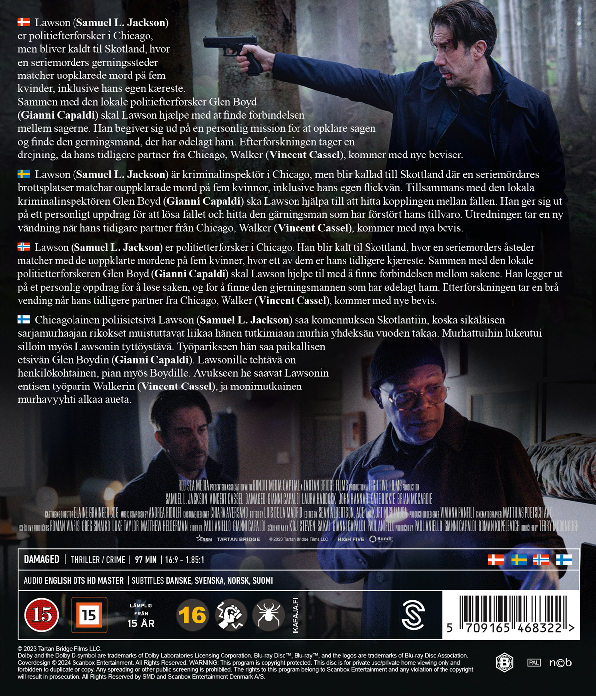 Damaged (Blu-ray) - 2