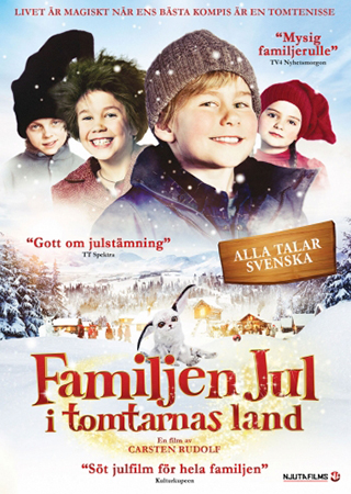 Familjen Jul i Tomtarnas Land