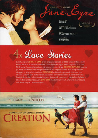 4 X Love Stories Box (5-disc) - 2