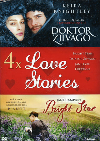 4 X Love Stories Box (5-disc)