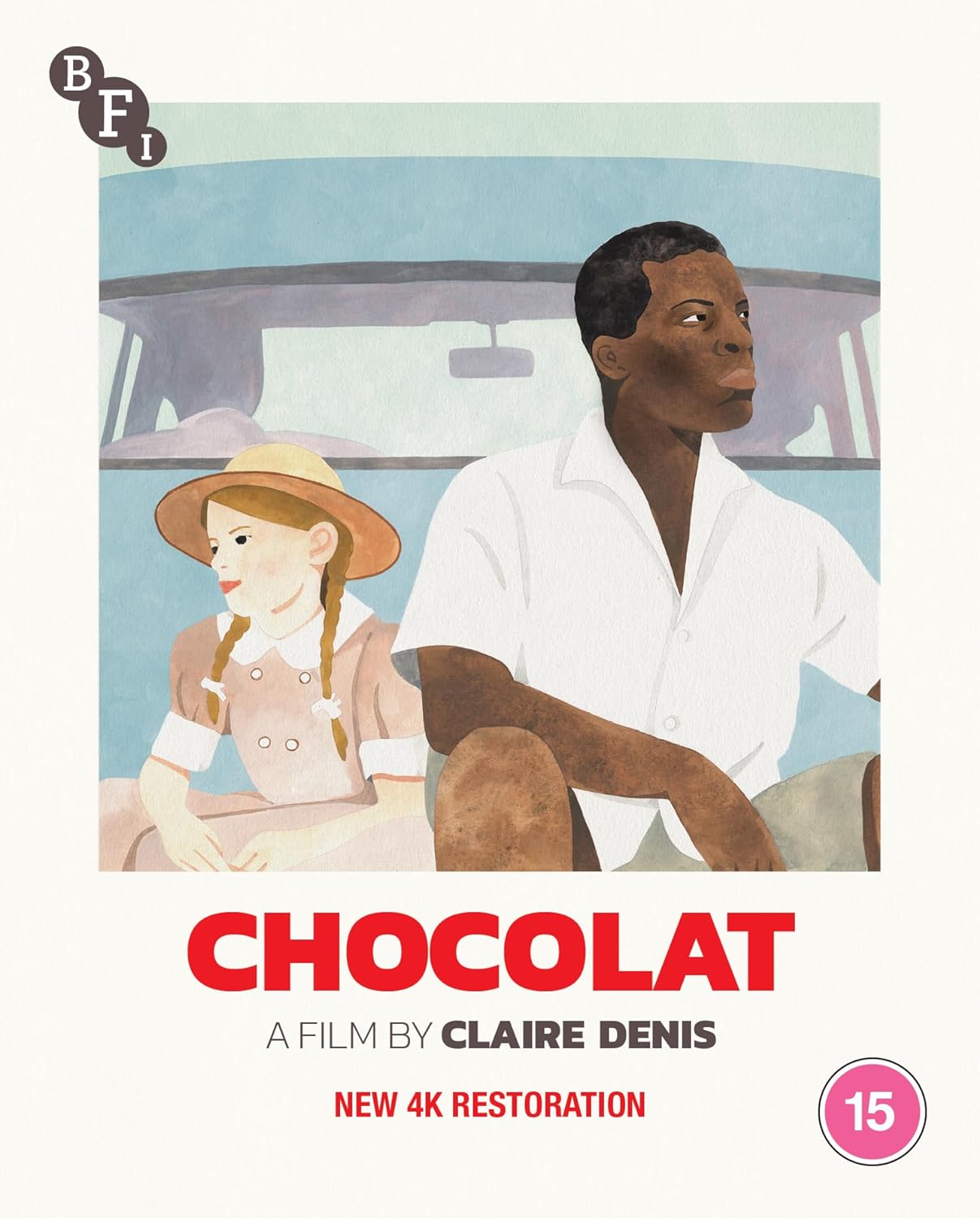 Chocolat (ej svensk text) (Blu-ray)