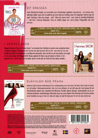Tjejkväll Box (3-disc) - 2