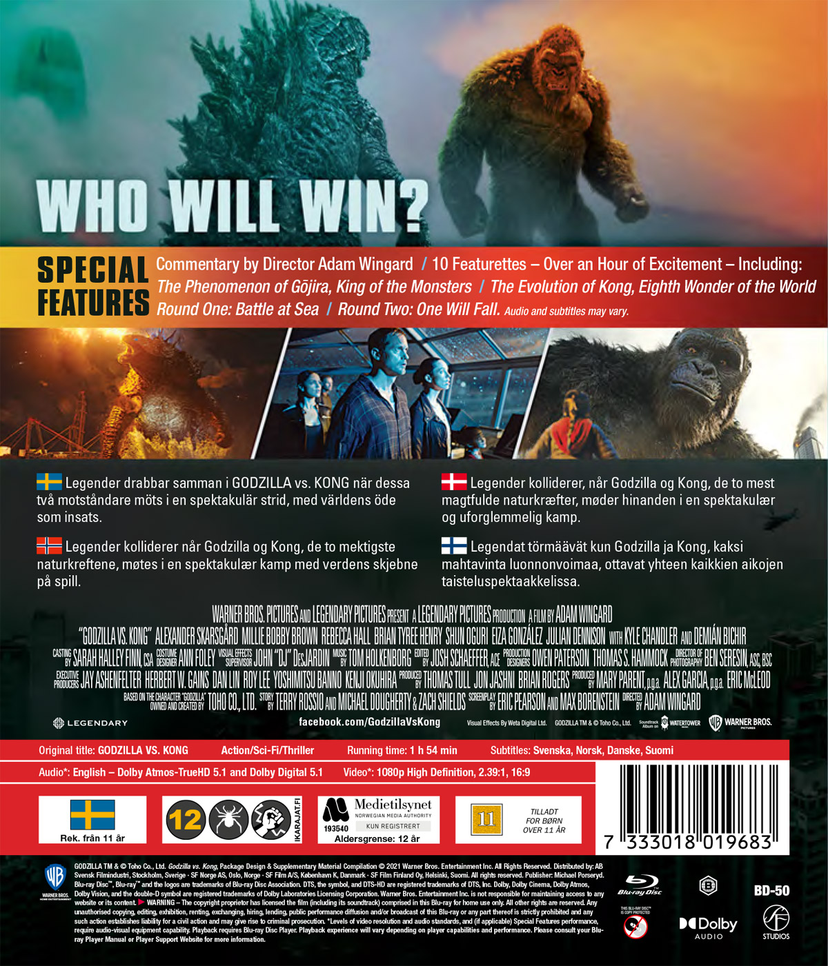 Godzilla vs. Kong (Blu-ray) - 2