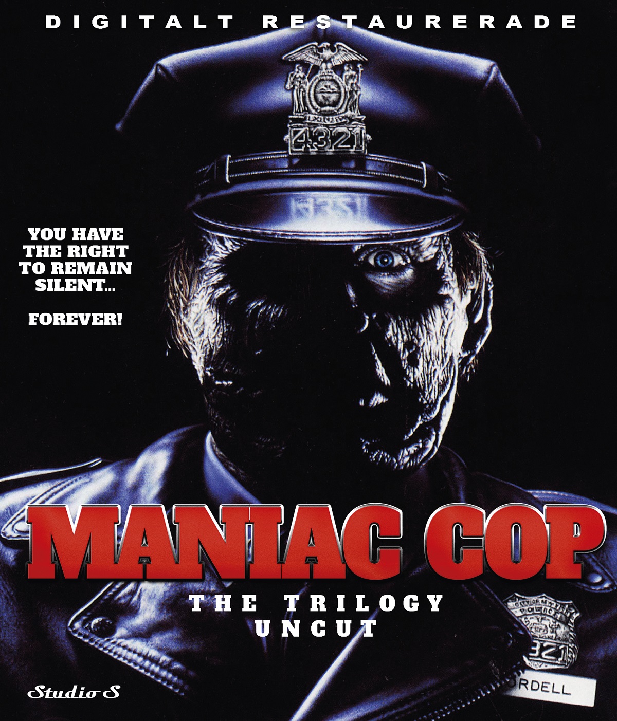 Maniac Cop: The Trilogy (Blu-ray)