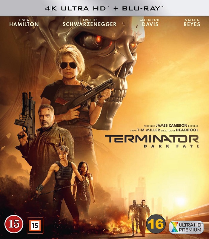 Terminator: Dark Fate (4K Ultra HD + Blu-ray)