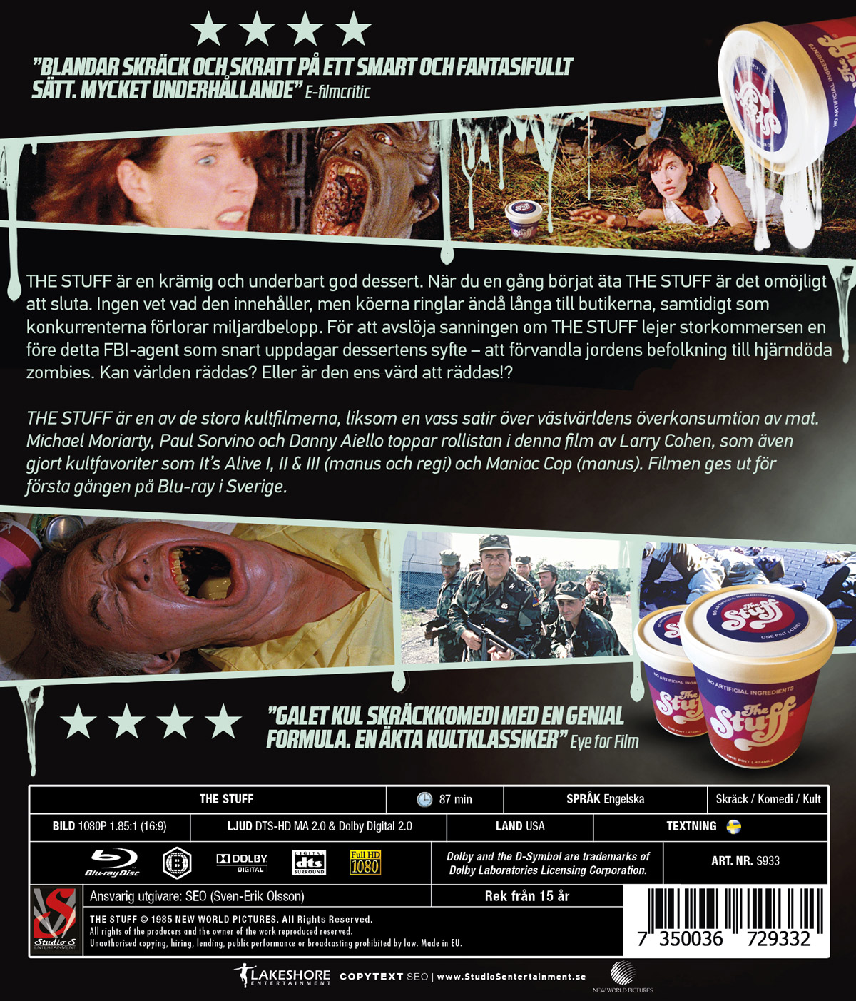 The Stuff (Blu-ray) - 2
