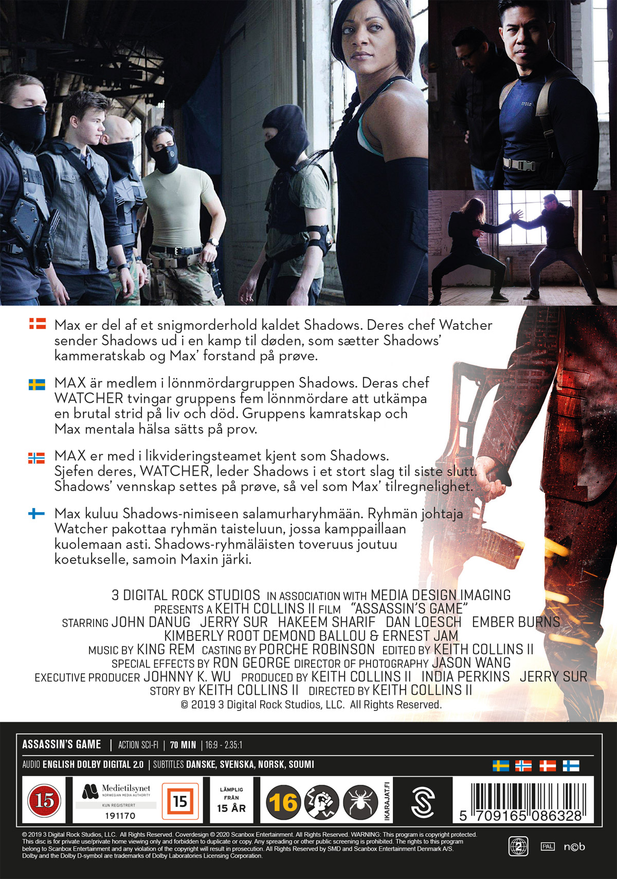 Assassin's Game - 2
