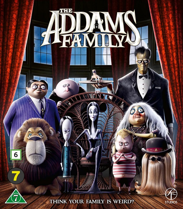Familjen Addams (Blu-ray)
