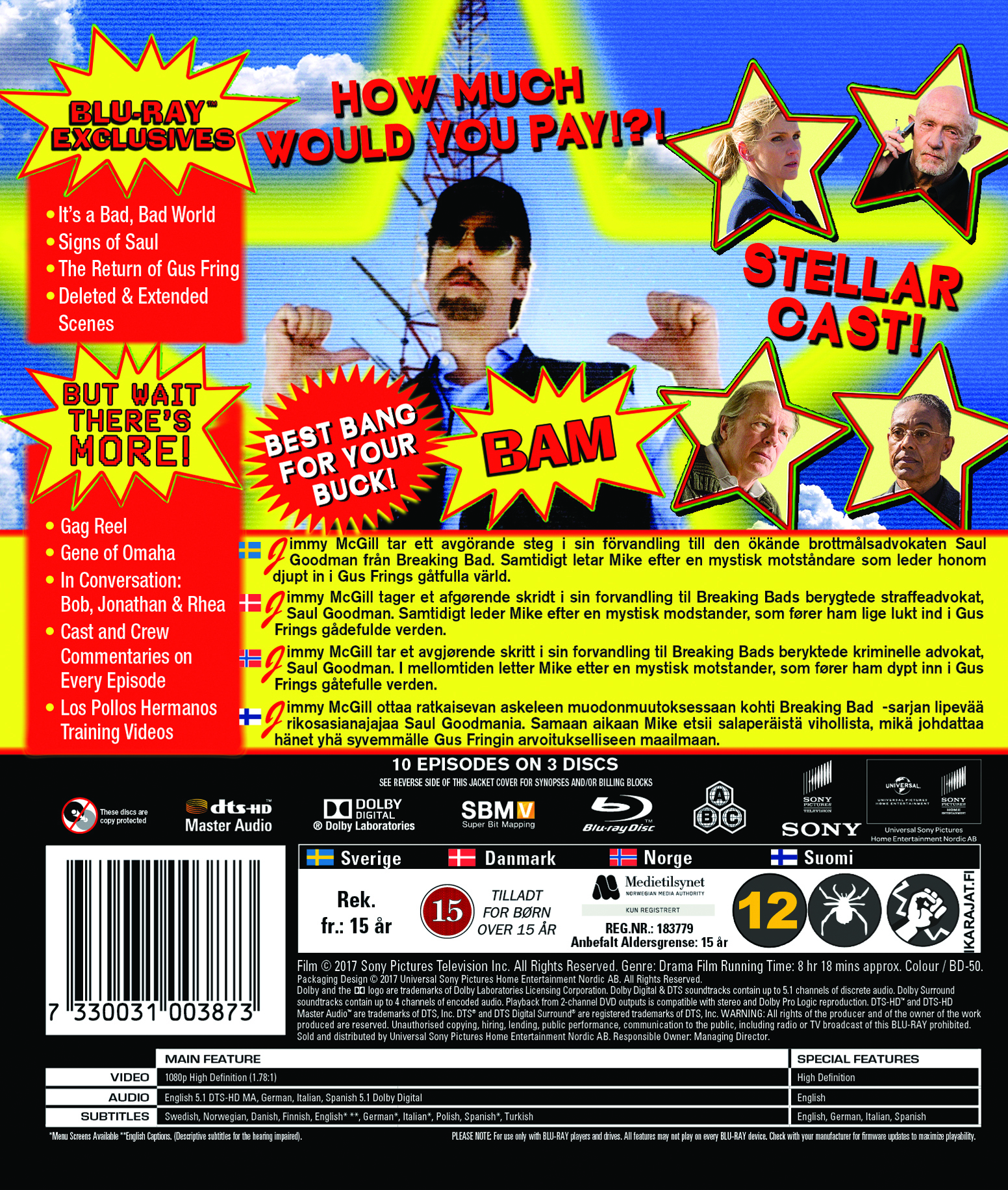 Better Call Saul - Säsong 3 (Blu-ray) - 2