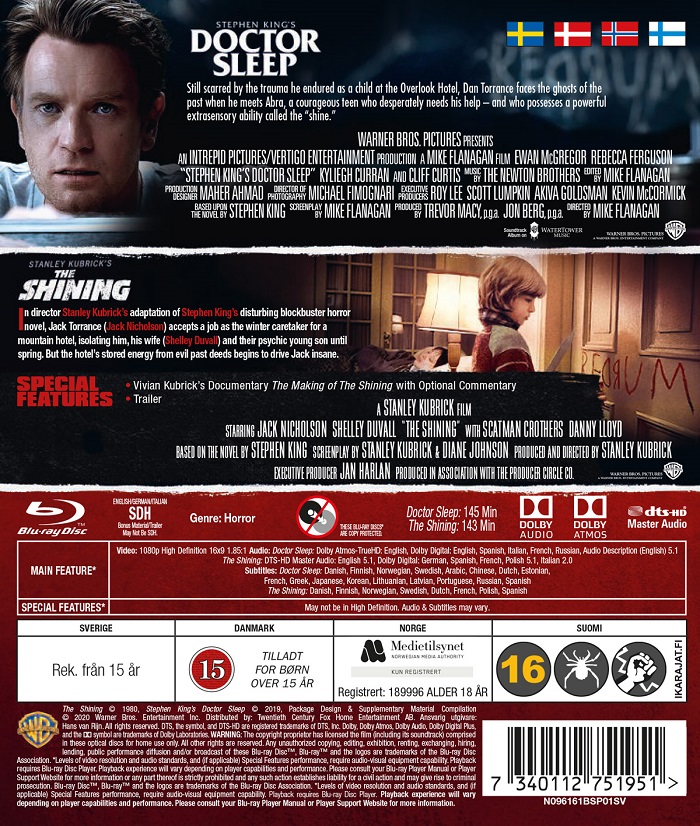 Doctor Sleep / The Shining (Blu-ray) - 2