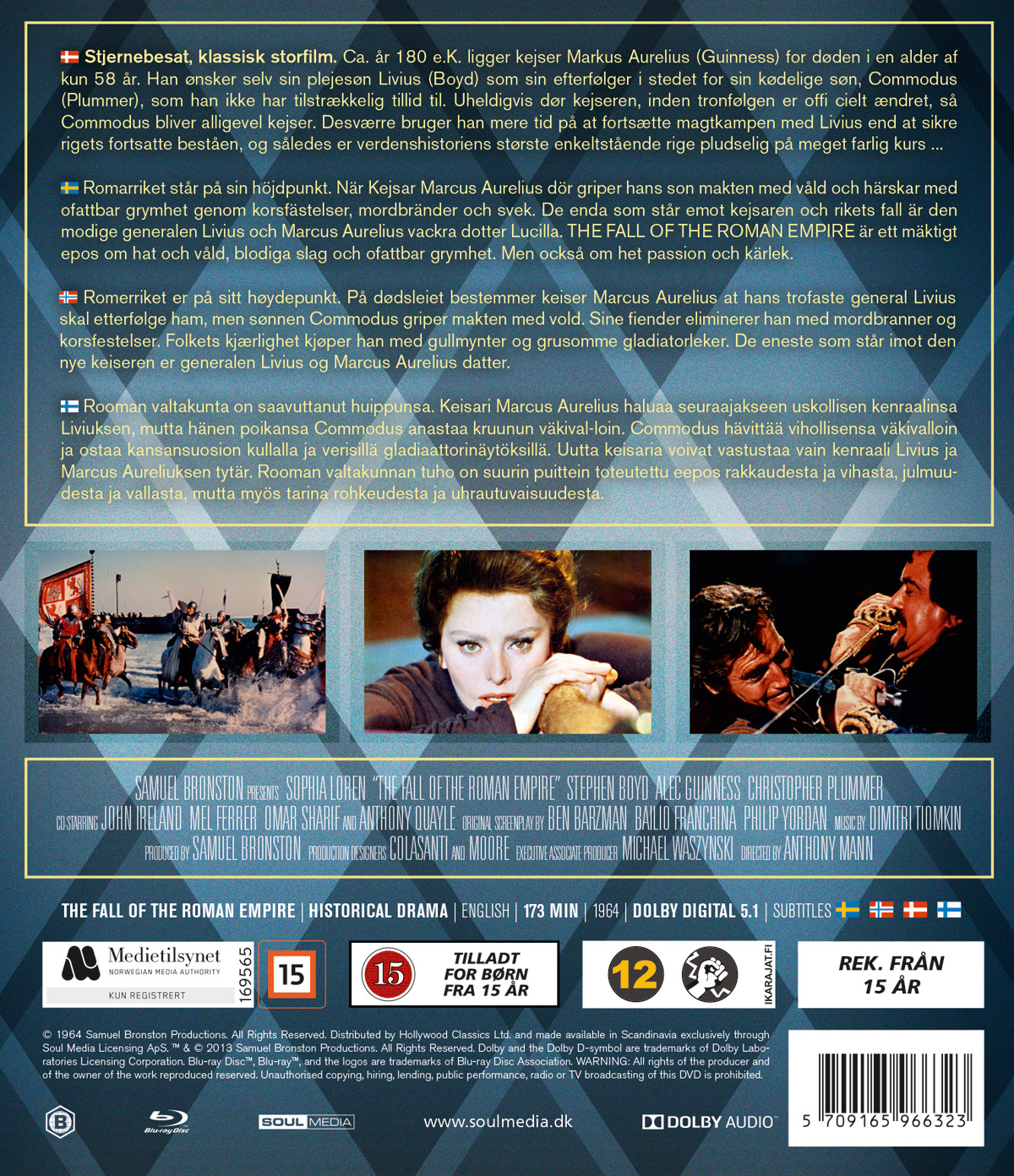 Fall of the Roman Empire (Blu-ray) - 2