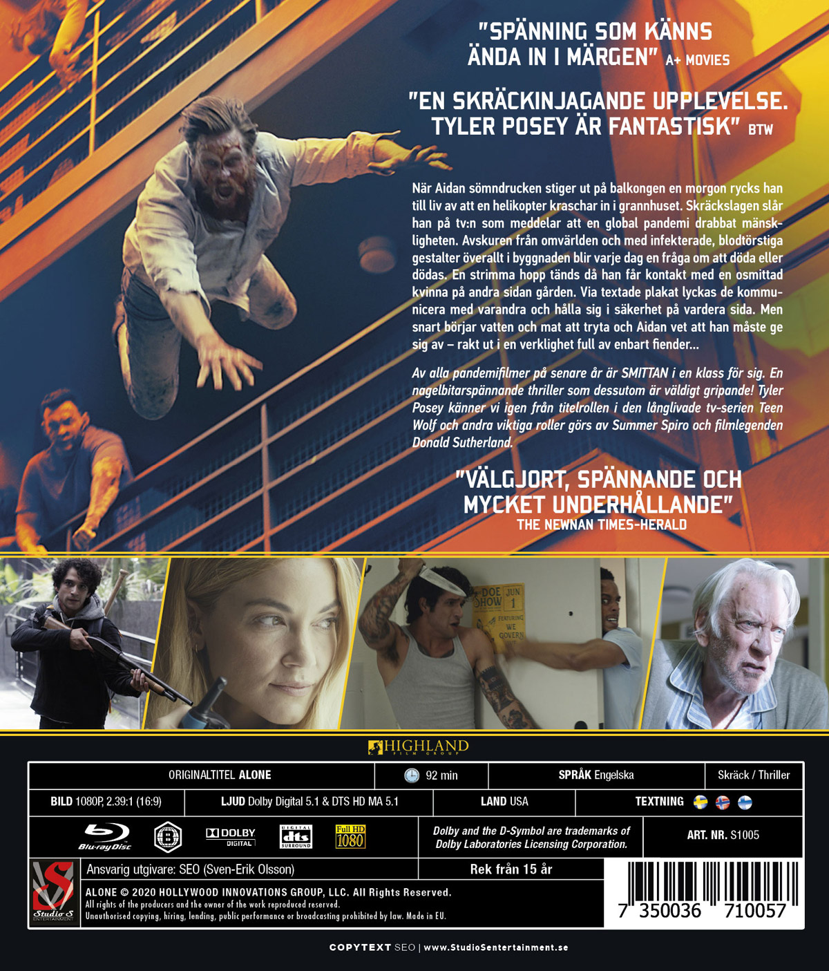 Smittan (Blu-ray) - 2