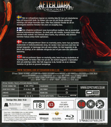 Scream of the Banshee (2011) (Blu-ray) - 2