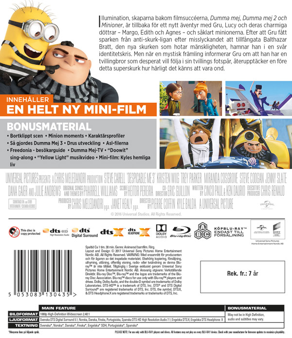 Dumma Mej 3 (Blu-ray) - 2