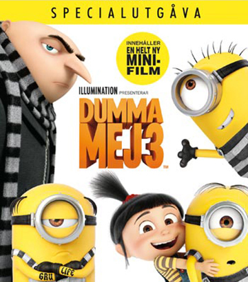 Dumma Mej 3 (Blu-ray)